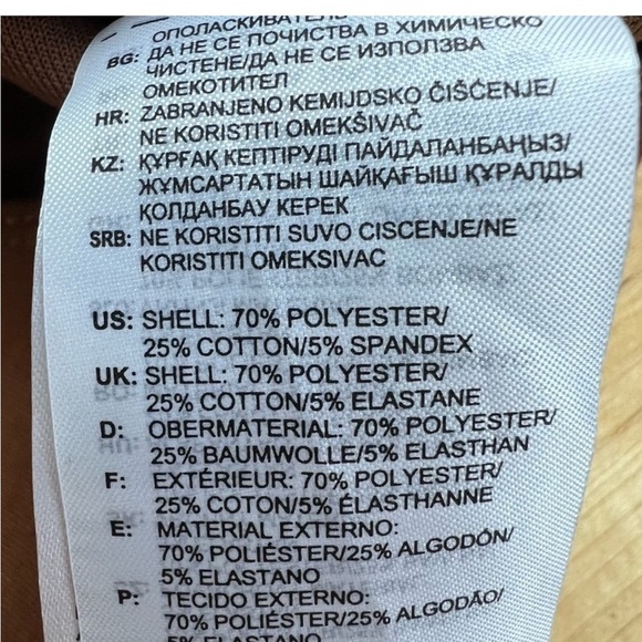 Adidas x Ivy Park Bodysuit Womens Small 3-Stripes Wild Brown Beyoncé - Picture 7 of 14